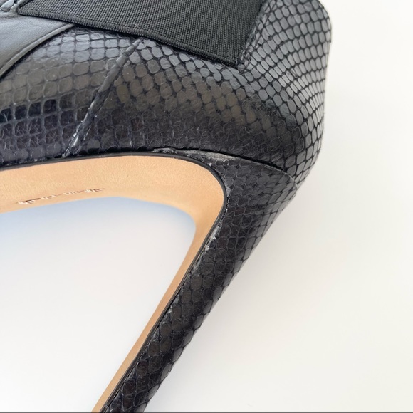 Vince Camuto Leather Booties Ankle Boots - Picture 8 of 11